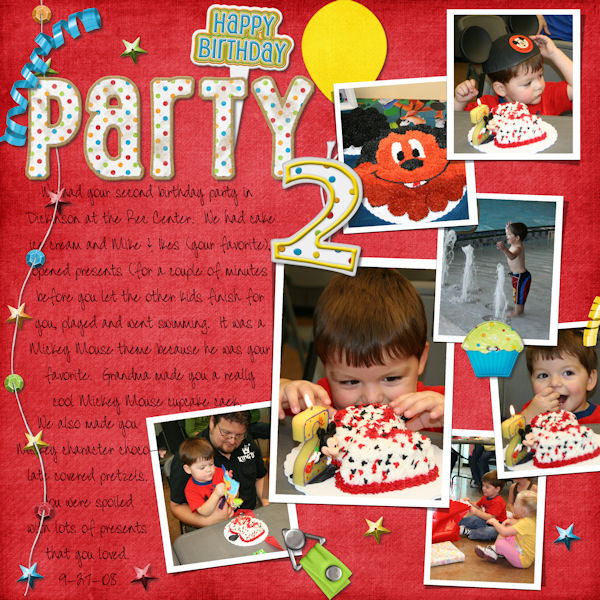 Birthday Page 1