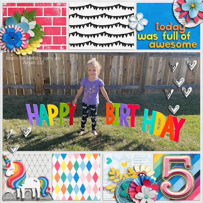 Birthday Party Day
