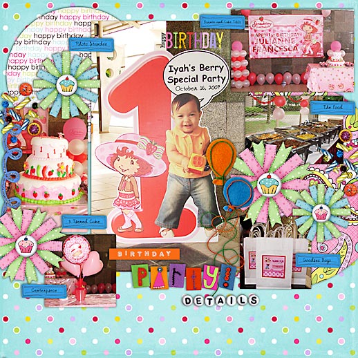 Birthday Party Details