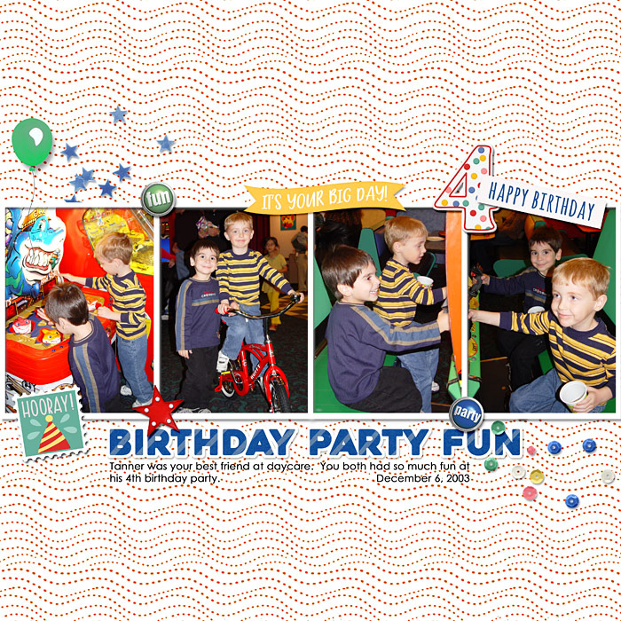 Birthday Party Fun
