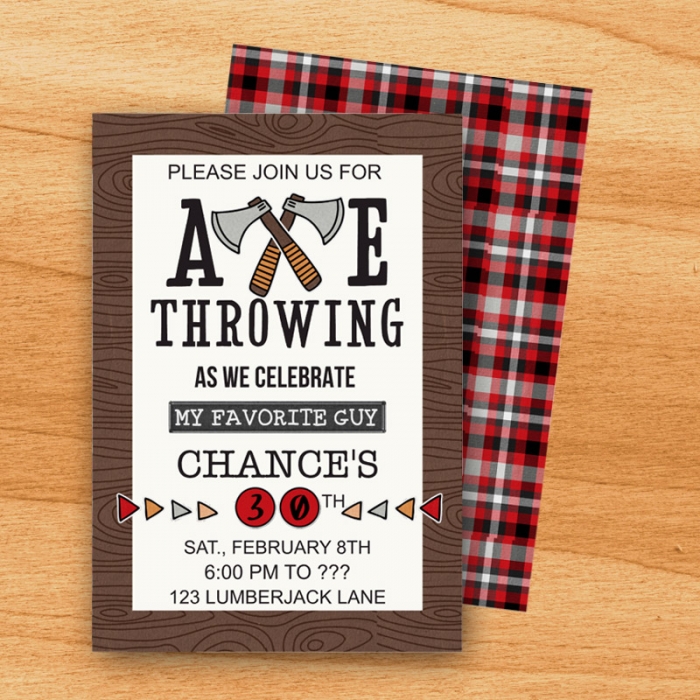 BIRTHDAY PARTY INVITE