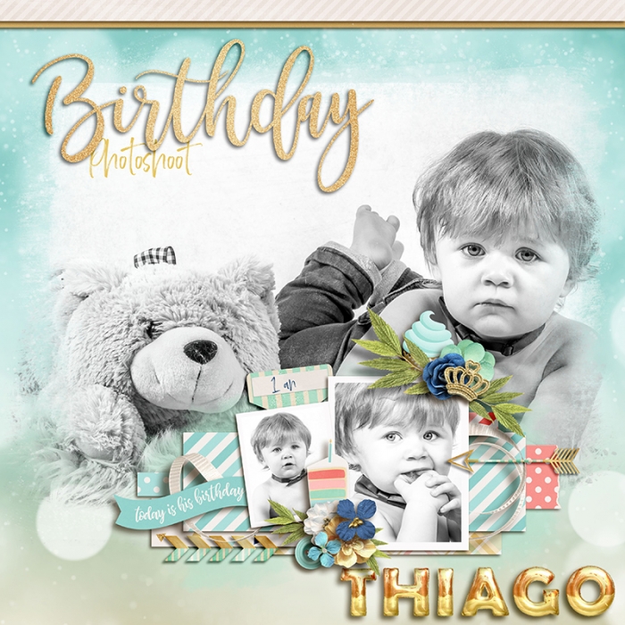 Birthday photoshoot