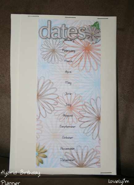 Birthday Planner