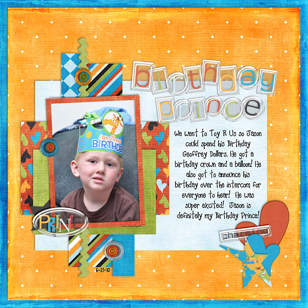 Birthday Prince