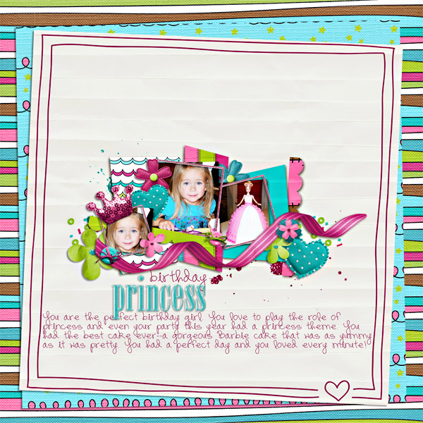Birthday Princess