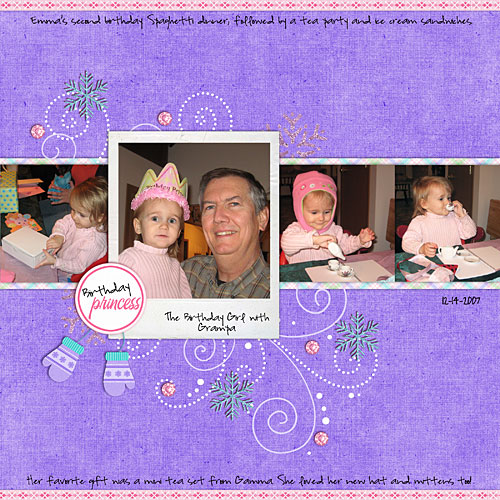 Birthday Princess