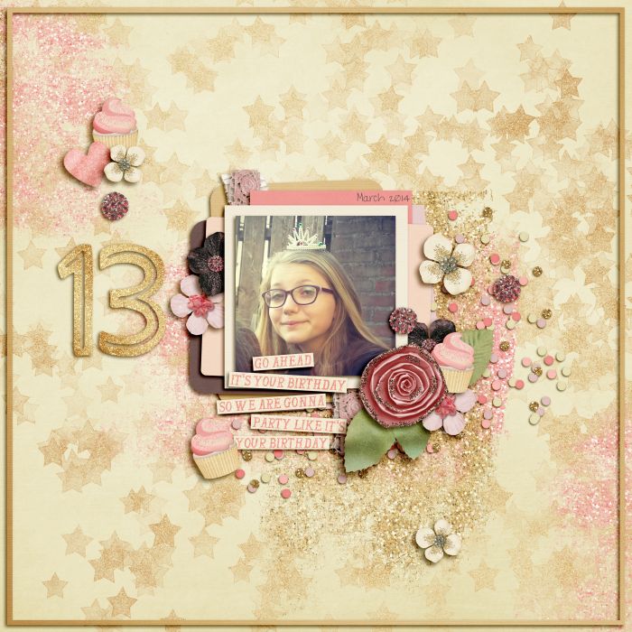 Birthday Princess