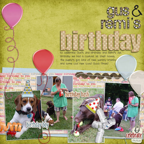 Birthday Pup's