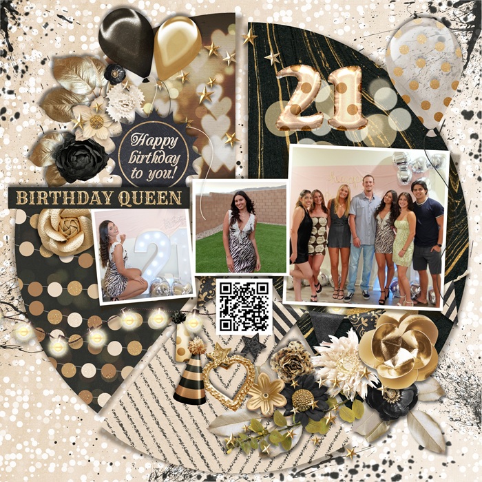 BIRTHDAY QUEEEN