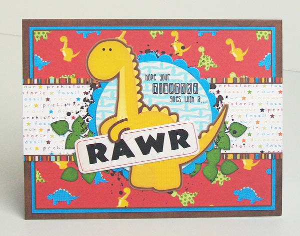 Birthday RAWR
