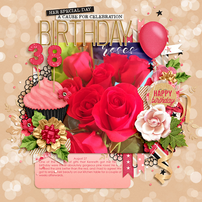Birthday Roses