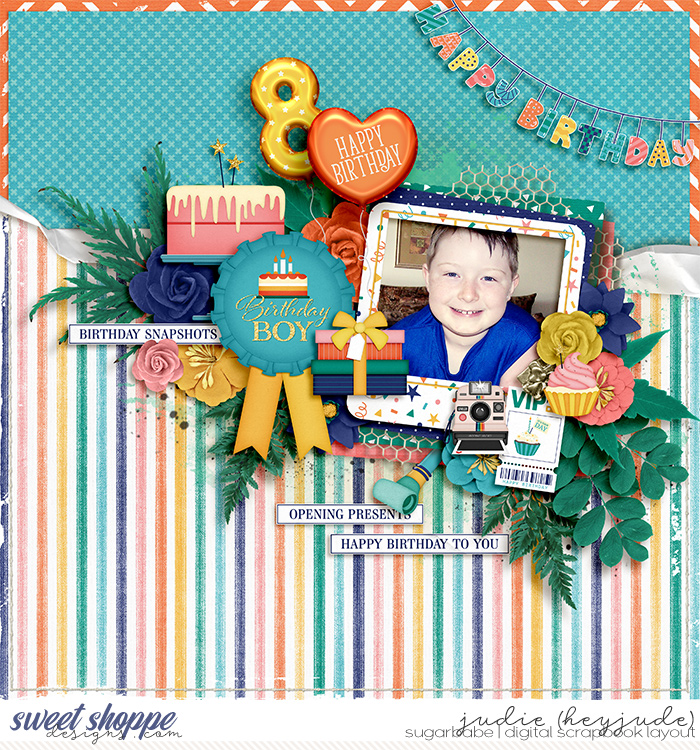 Birthday Snapshots