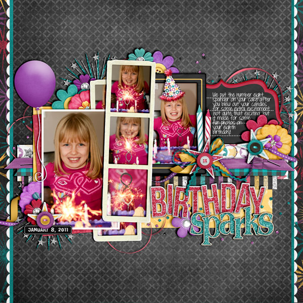Birthday Sparks