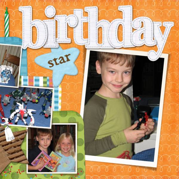 Birthday Star