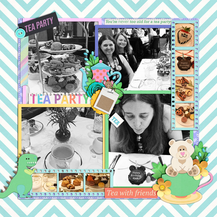 Birthday Tea Party