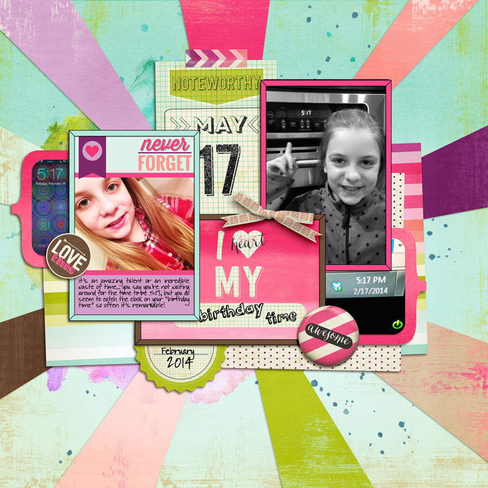 Birthday Time