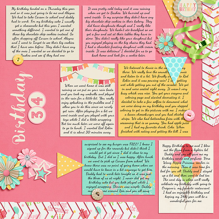 Birthday Timeline