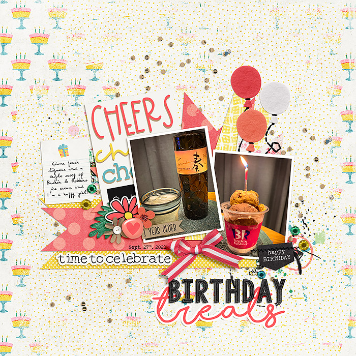 Birthday treats