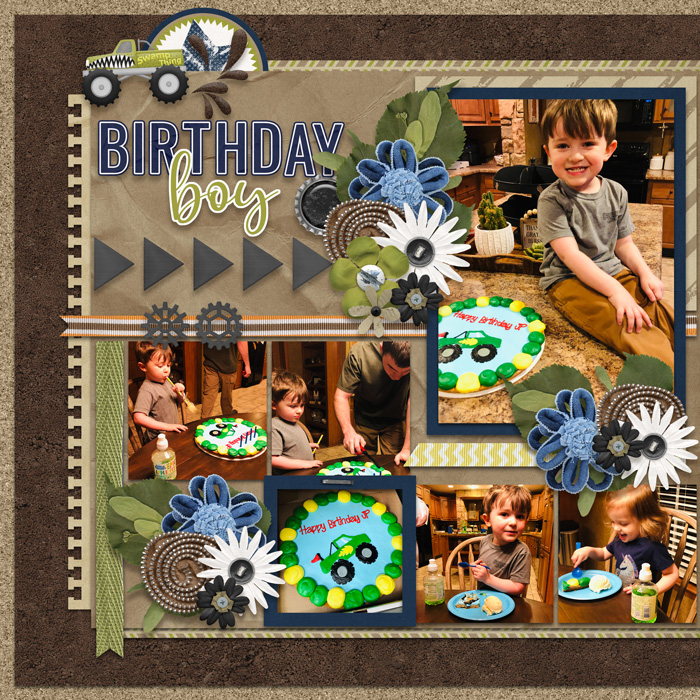 Birthday Trucks