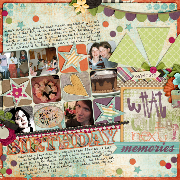 Birthday - What Will Be Next?