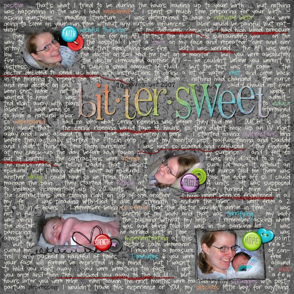 bit-ter-sweet