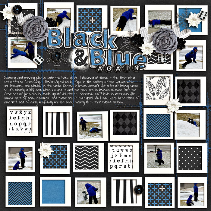 Black and Blue Again