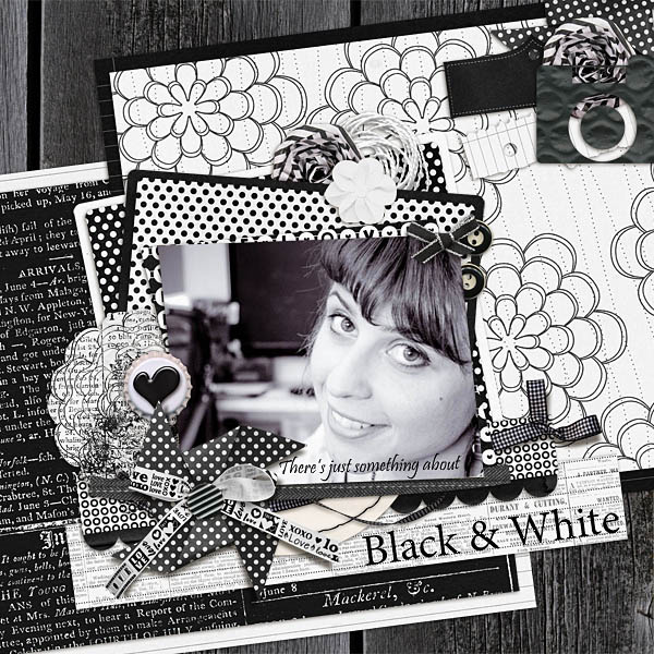 Black and White