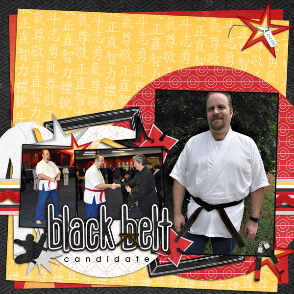 Black Belt Candidate