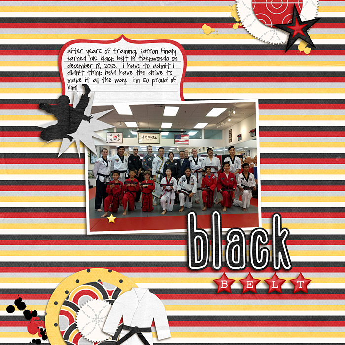black belt