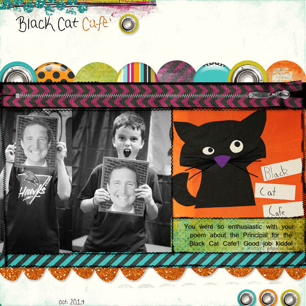 Black Cat Cafe'