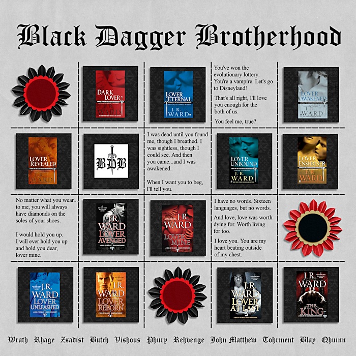 Black Dagger Brotherhood