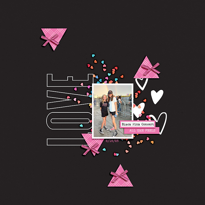 black pink