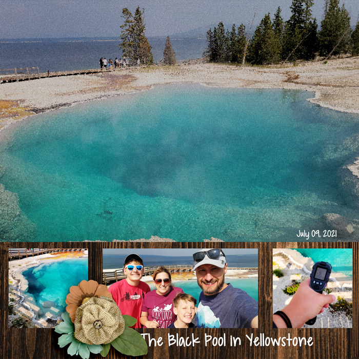 Black Pool Yellowstone 2021