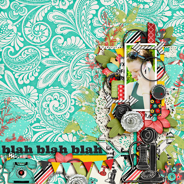 Blah Blah Blah