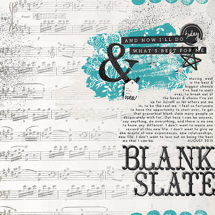 Blank Slate