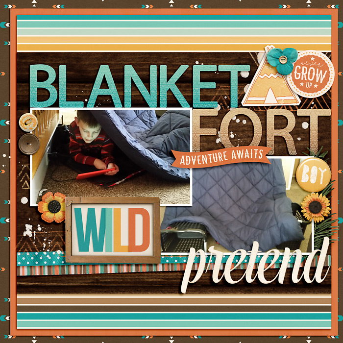 Blanket Fort