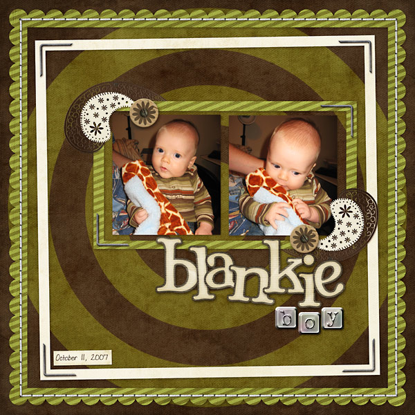 Blankie Boy