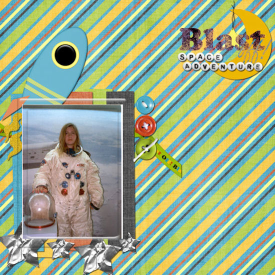 Blast Off