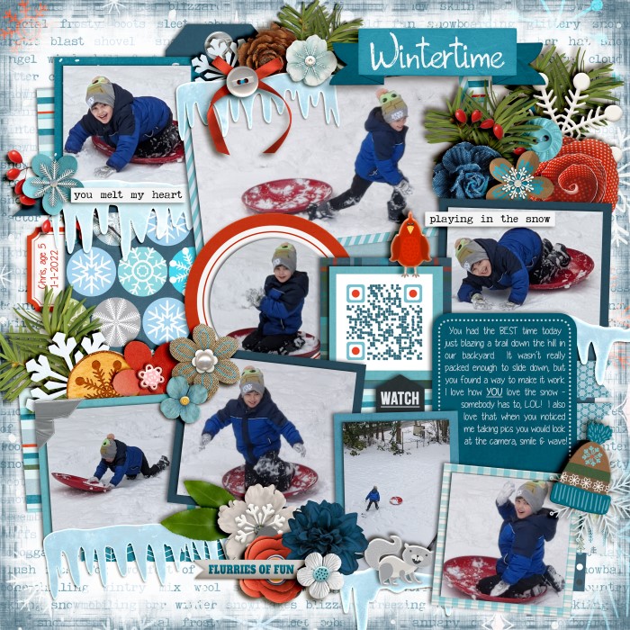 Blazing a Sledding Trail - 2022