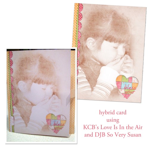 Bless Your Heart card