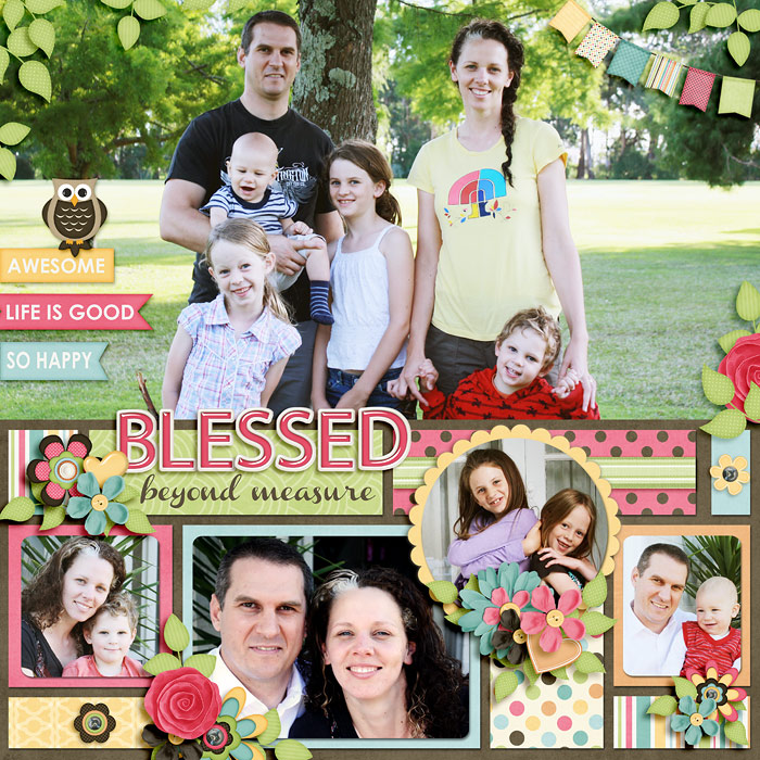 Blessed beyond measure