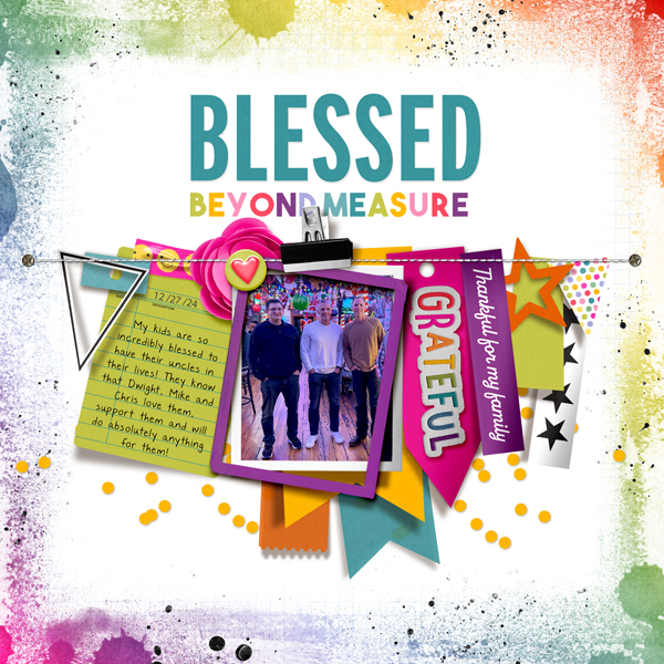 Blessed Beyond Measure