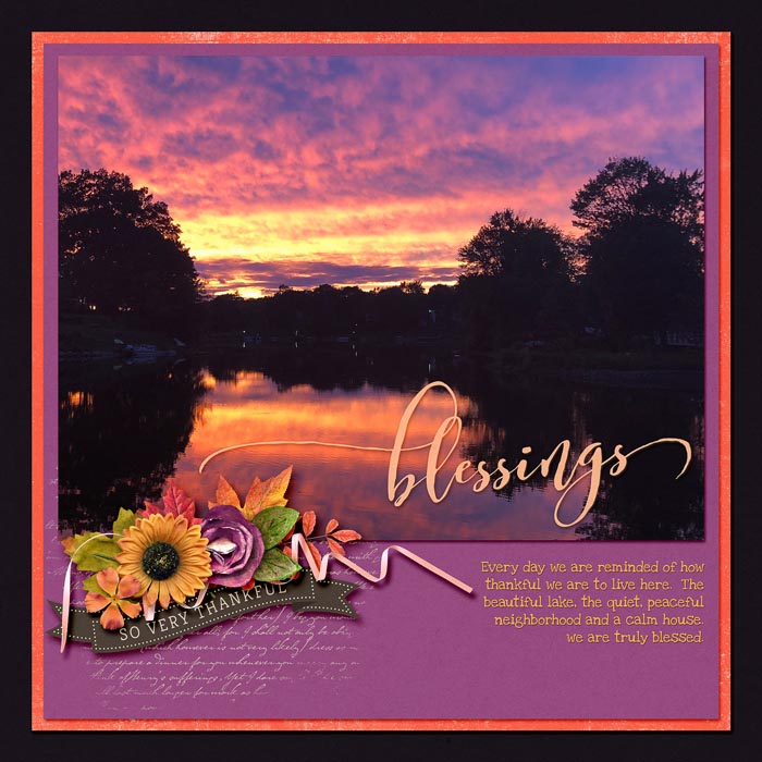 Blessings