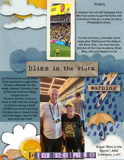 Bliss in the Storm