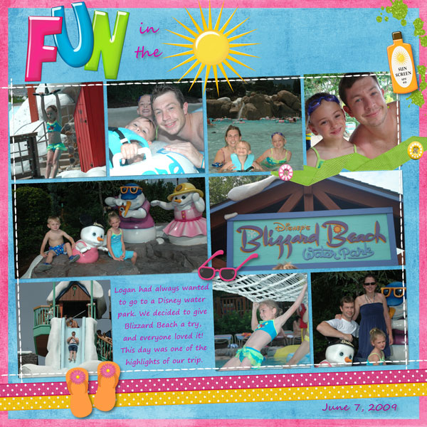 Blizzard Beach 2009