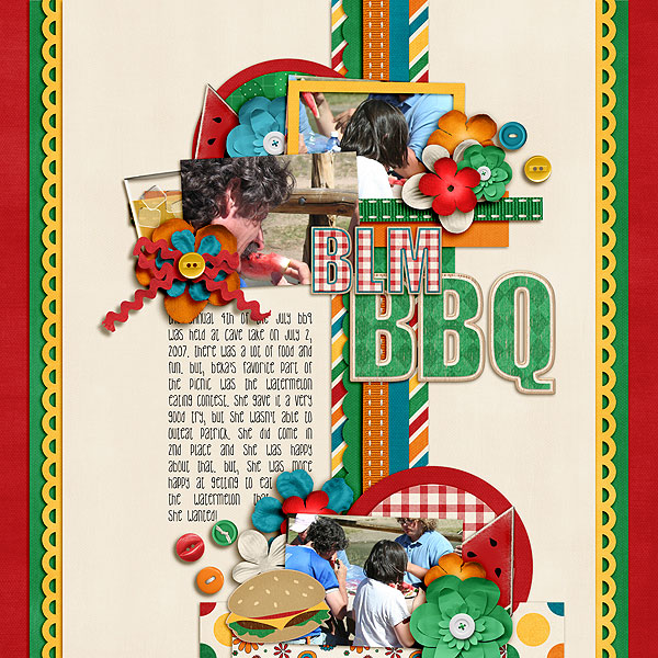 BLM BBQ