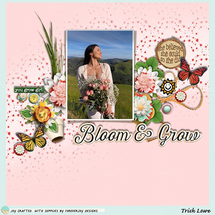 BLOOM AND GROW