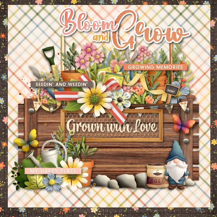 Bloom and grow