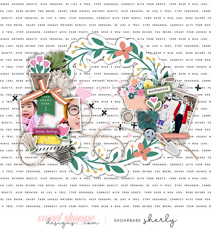 bloom, dear