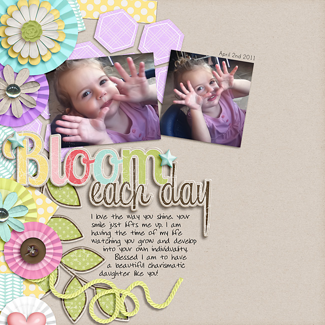 bloom each day